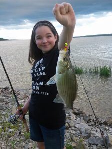 fishing-lake-red-rock-horns-ferry-hideaway