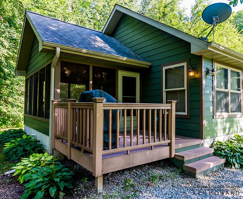 Cabins in Iowa