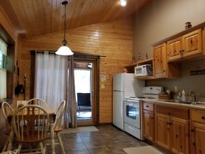 Cabins at Lake Red Rock