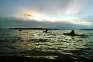 kayaking-lake-red-rock-water-trail-mile-long-bridge-horns-ferry-hideaway  